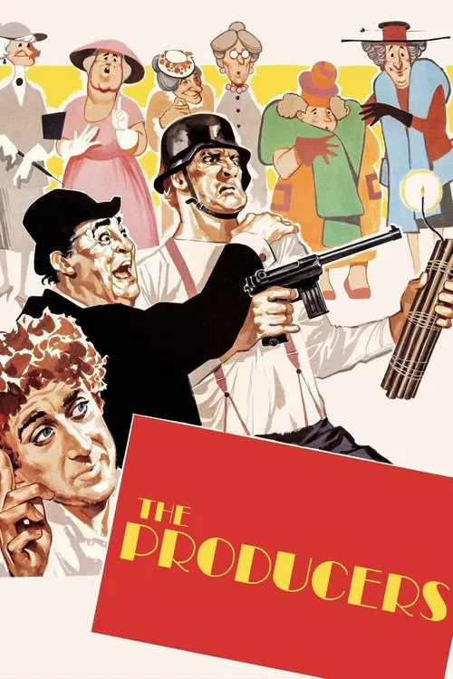 The Producers movie poster