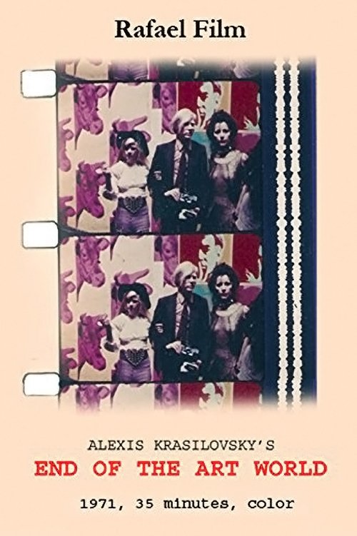 Poster do filme End of the Art World