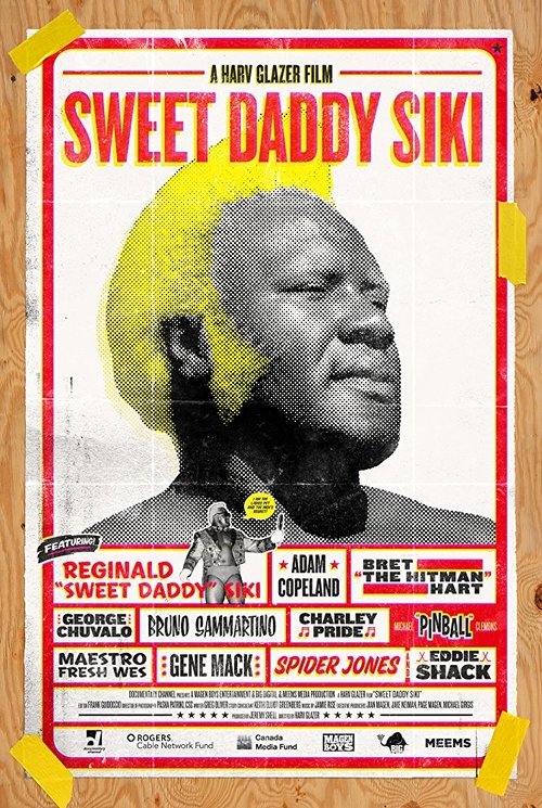 Sweet Daddy Siki movie poster