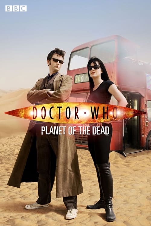 Doctor Who: Planet of the Dead movie poster