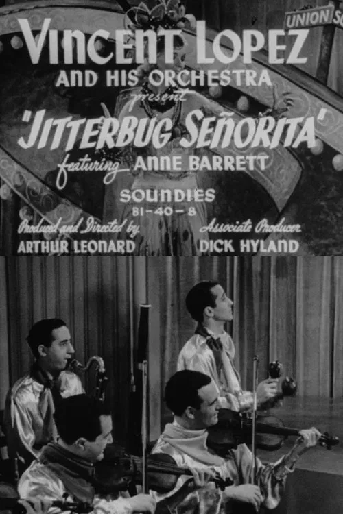 Jitterbug Senorita movie poster