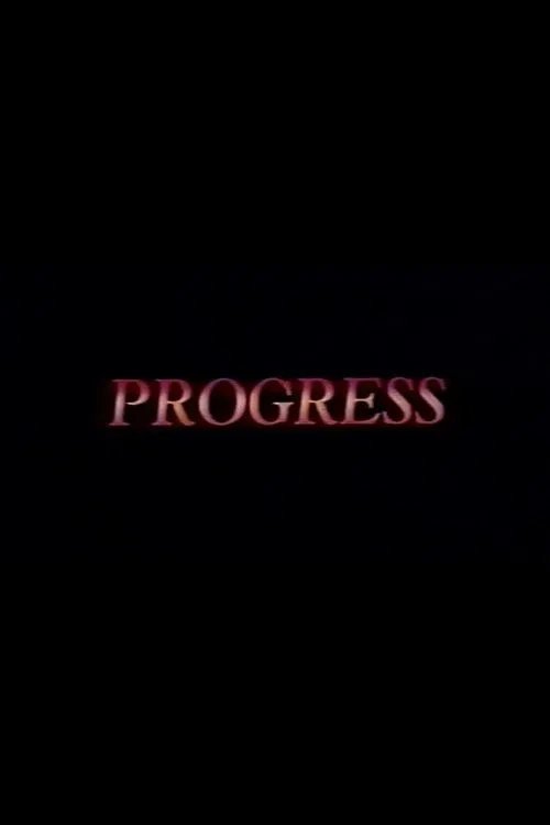 Progress movie poster
