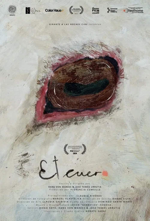 Skinned movie poster