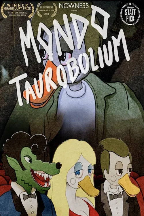 Poster do filme Mondo Taurobolium