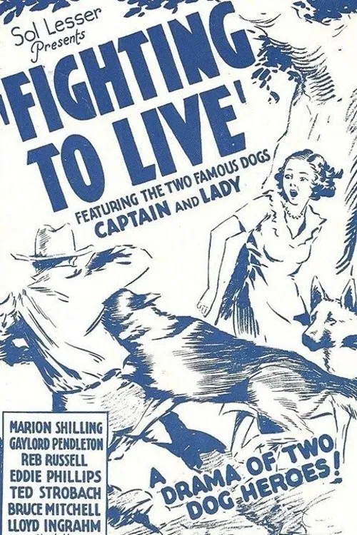 Fighting to Live movie poster