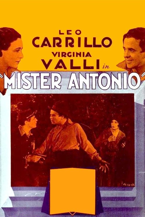 Mister Antonio movie poster