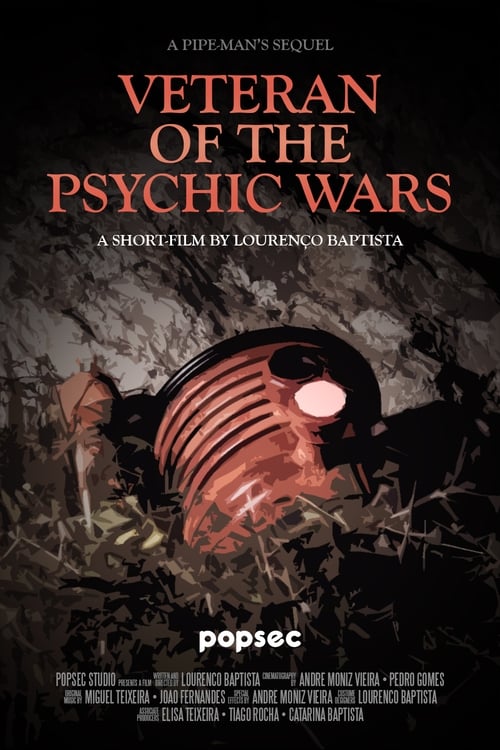 Poster do filme Veteran of the Psychic Wars