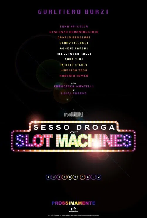 Sex Drugs & Slot Machines movie poster