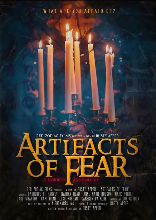 Artifacts of Fear movie poster