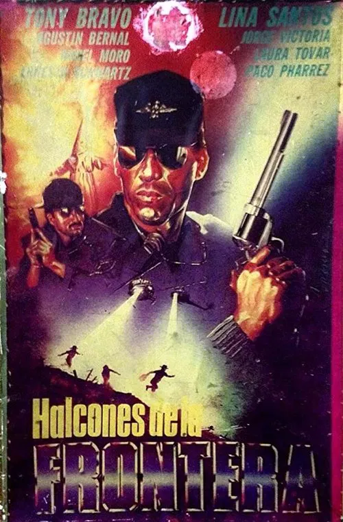 Halcones de la frontera movie poster