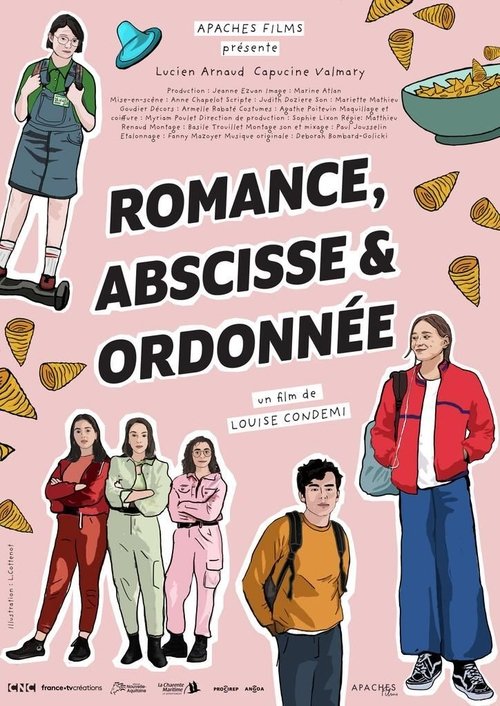 Romance, X and Y movie poster