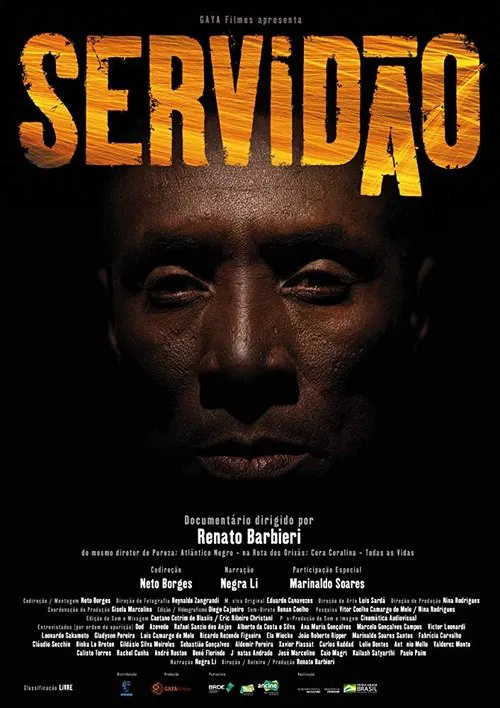Servidão movie poster