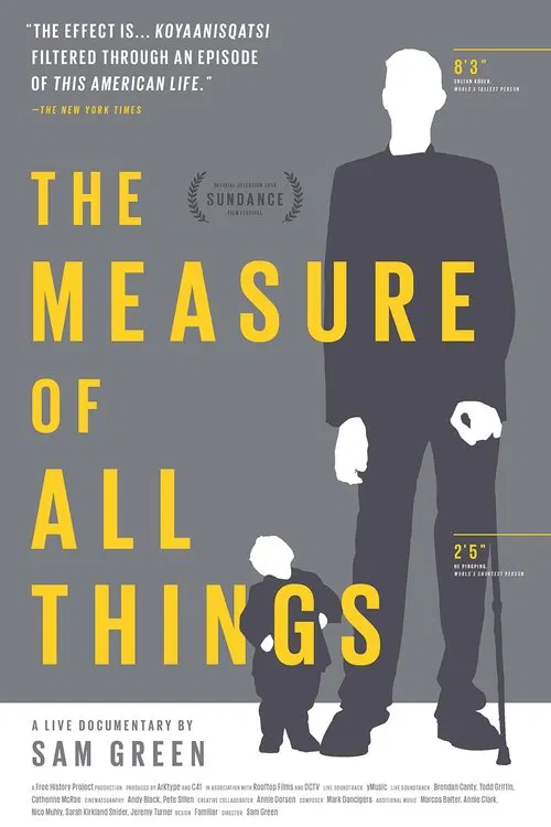 Poster do filme The Measure of All Things