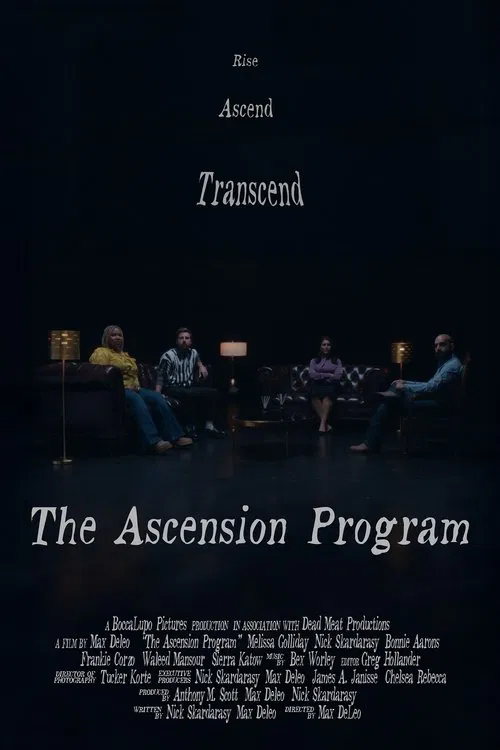The Ascension Program movie poster