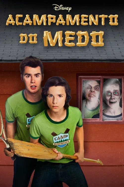 Poster do filme Acampamento do Medo