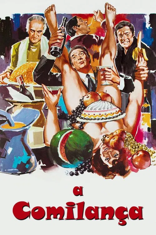 Poster do filme A Comilança