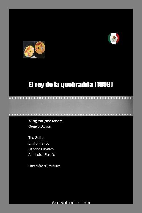 El rey de la quebradita movie poster