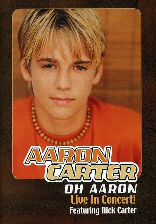 Oh Aaron: Live in Concert! movie poster