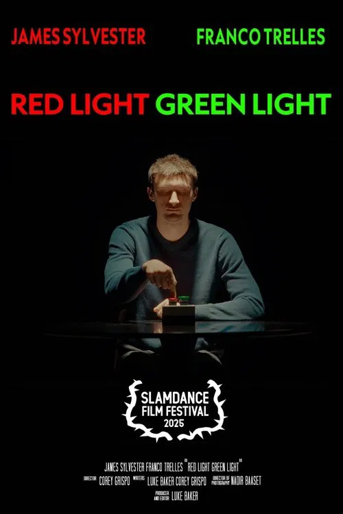 Red Light Green Light movie poster