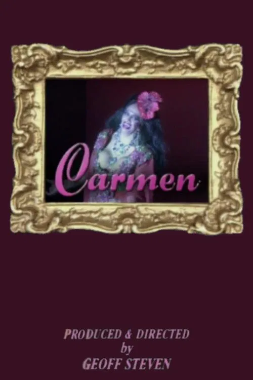Carmen movie poster