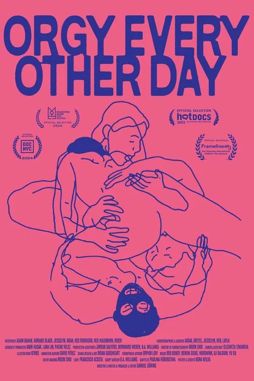 Orgy Every Other Day movie poster