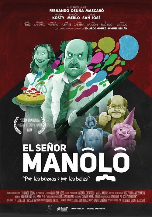 Poster do filme El Señor Manolo