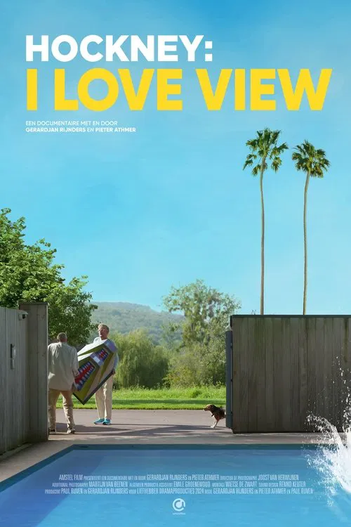 Hockney: I Love View movie poster
