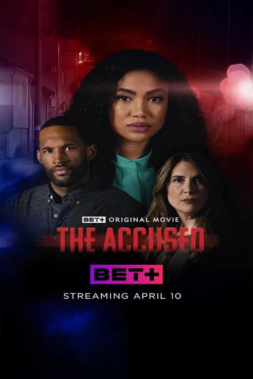 The Accused movie poster