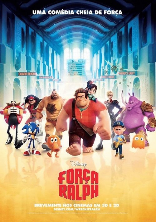 Poster do filme Detona Ralph