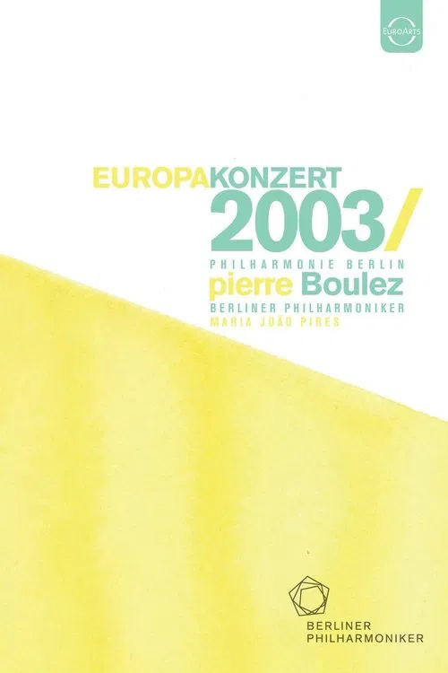 Europakonzert 2003 from Lisbon movie poster