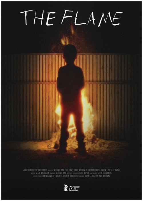 Poster do filme The Flame