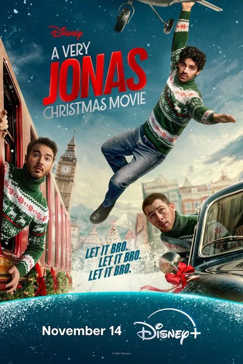 A Very Jonas Christmas Movie movie poster