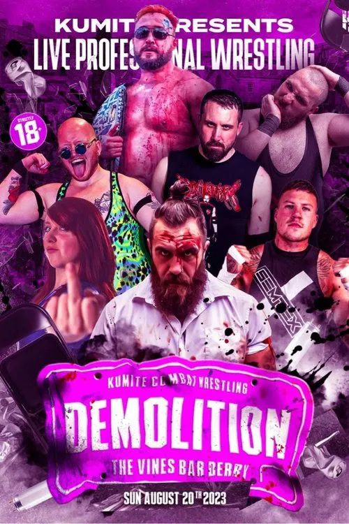 KCW: Demolition movie poster