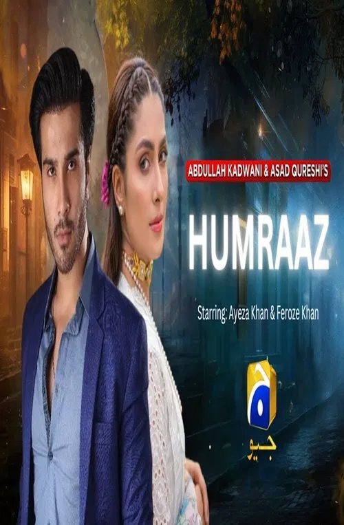 Humraaz tv show poster
