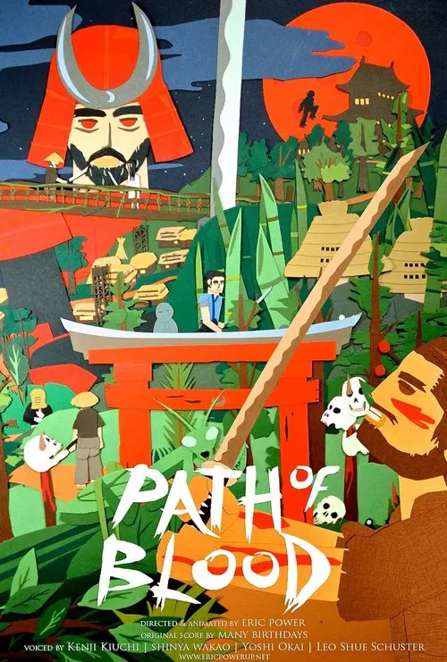 Path of Blood movie poster