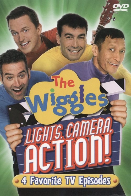 The Wiggles: Lights, Camera, Action! movie poster