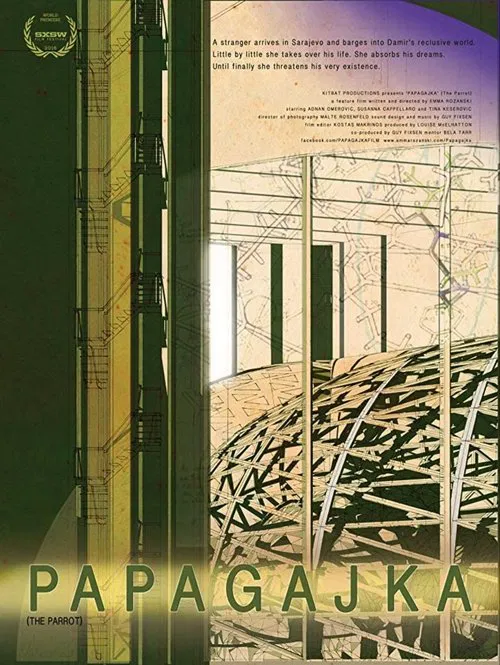 The Parrot (Papagajka) movie poster