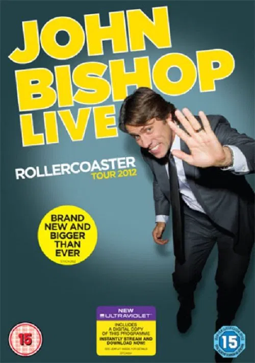 John Bishop Live: Rollercoaster Tour movie poster