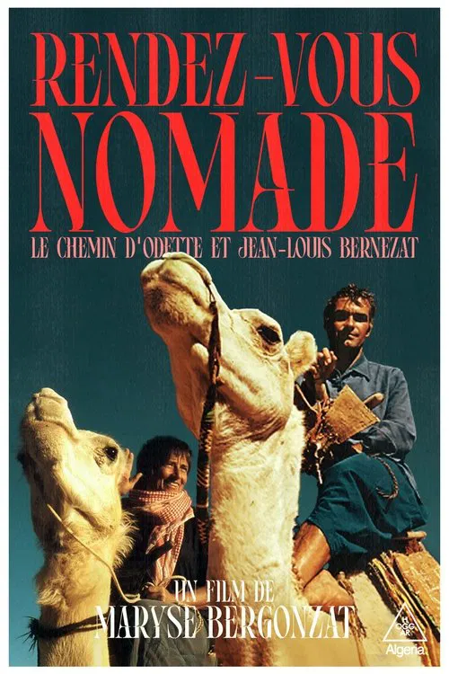 Poster do filme Nomad Meeting, The Path Of Odette And Jean-Louis Bernezat