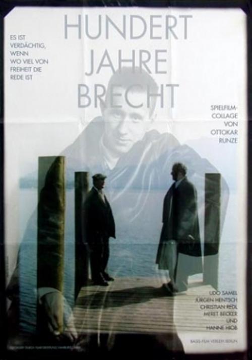 Hundert Jahre Brecht movie poster
