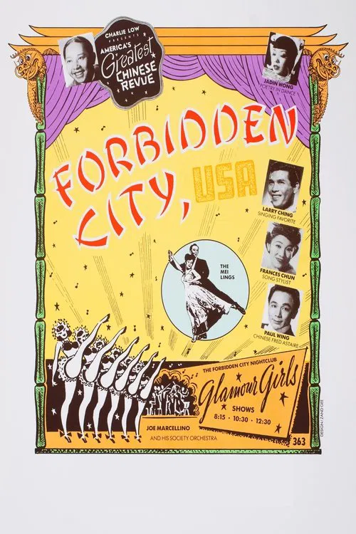 Forbidden City, U.S.A. movie poster