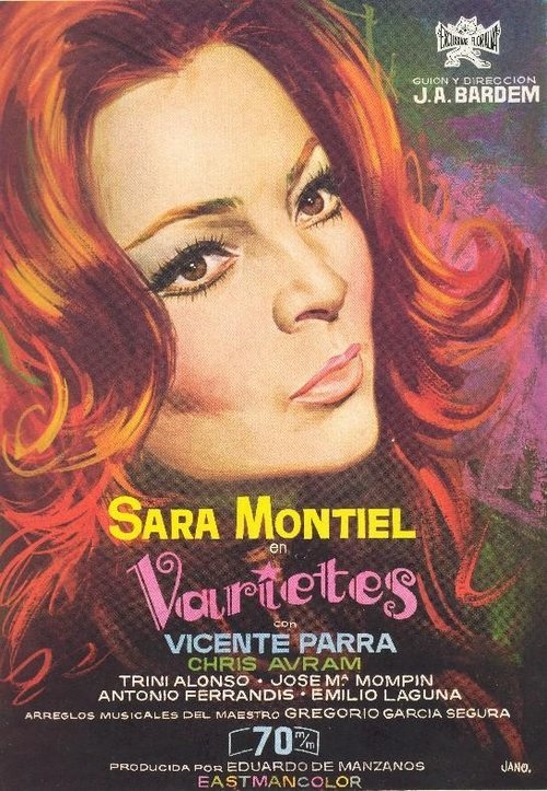 Varietés movie poster