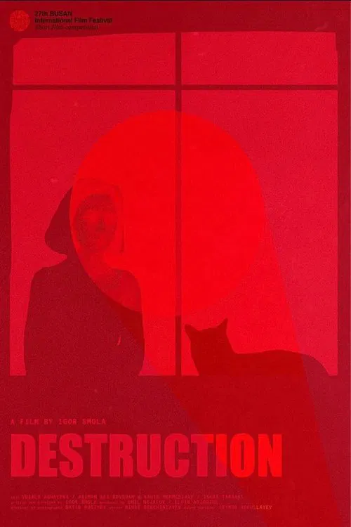 Destruction movie poster