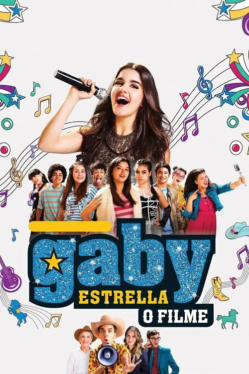 Gaby Estrella: O Filme movie poster