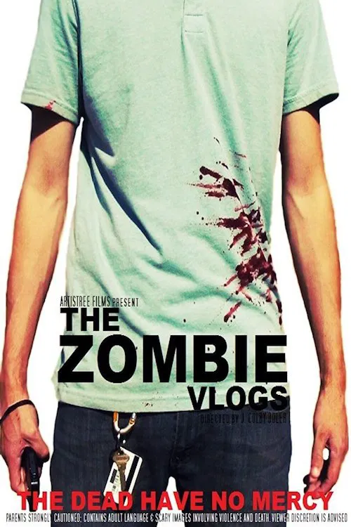 The Zombie Vlogs movie poster