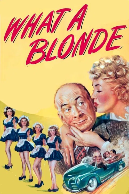 What a Blonde movie poster