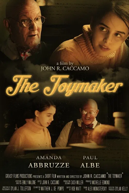 Poster do filme The Toymaker
