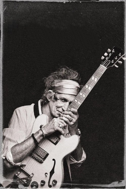 Keith Richards: Under the Influence movie poster