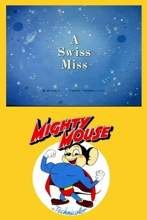 A Swiss Miss movie poster