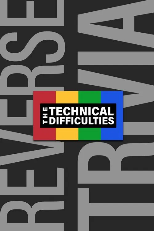 Reverse Trivia tv show poster